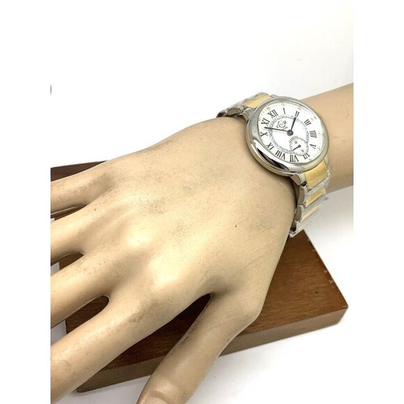 GV2 Gevril Women's Watch 12203B Rome Swiss Quartz Limited Edition Two To… - Picture 5 of 14